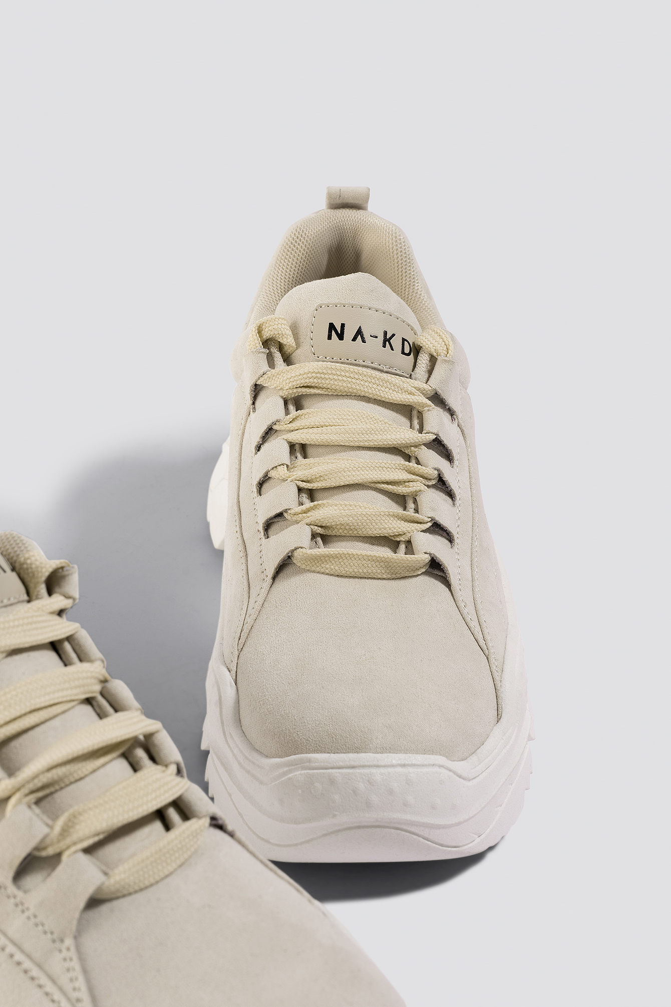 faux trainers