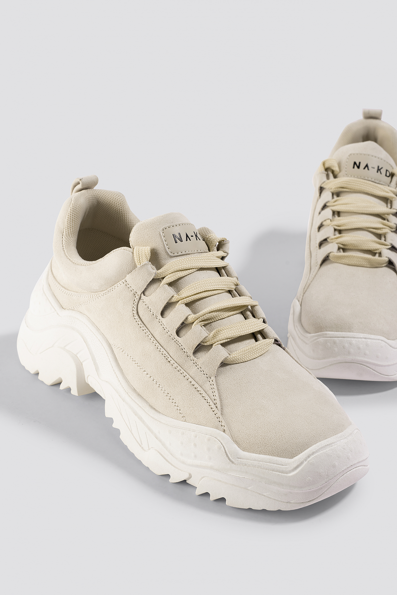faux trainers