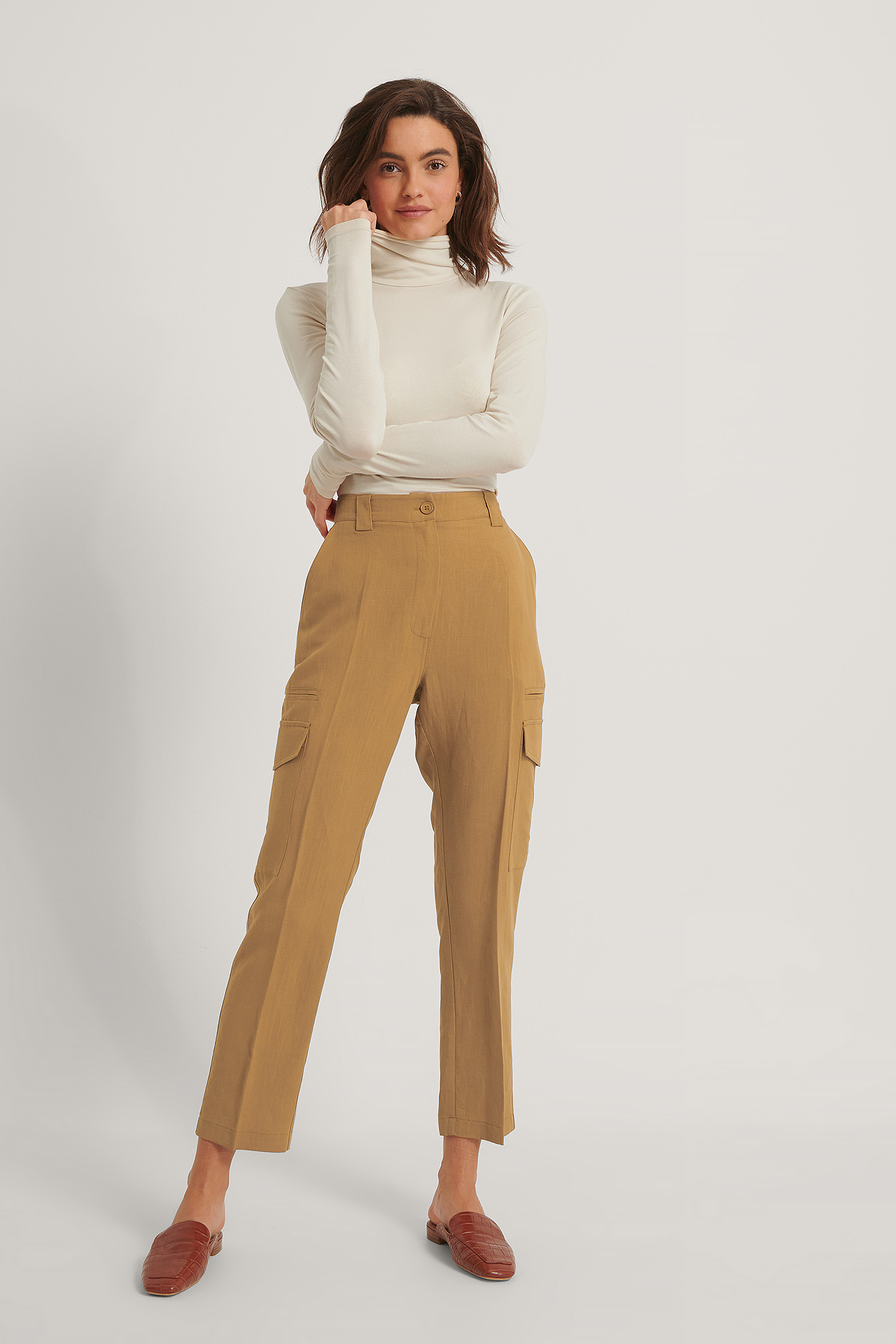 Rust Pantalons Cargo