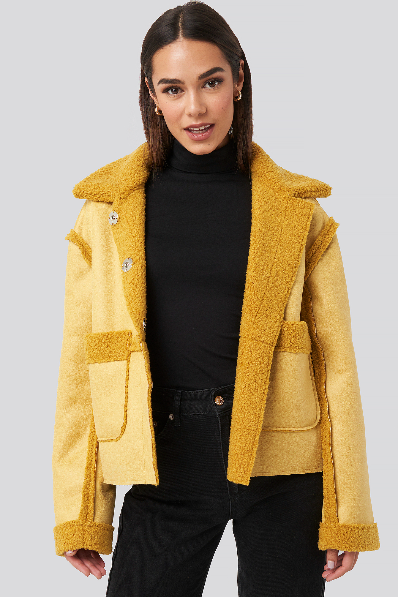 na kd teddy jacket