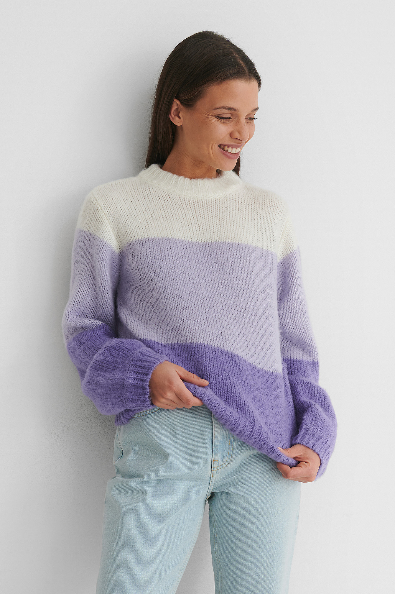 Lilac Pull Maille