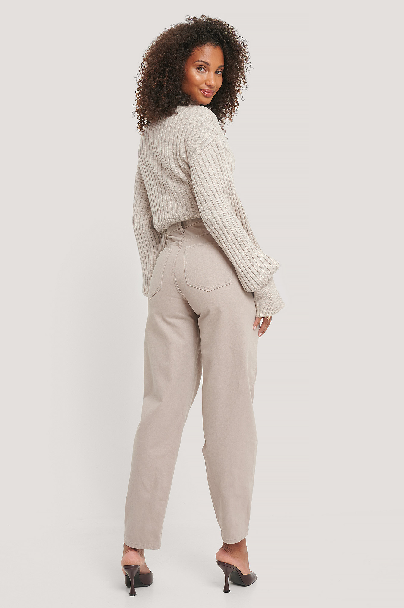 Grey Biologiques Jean Ample