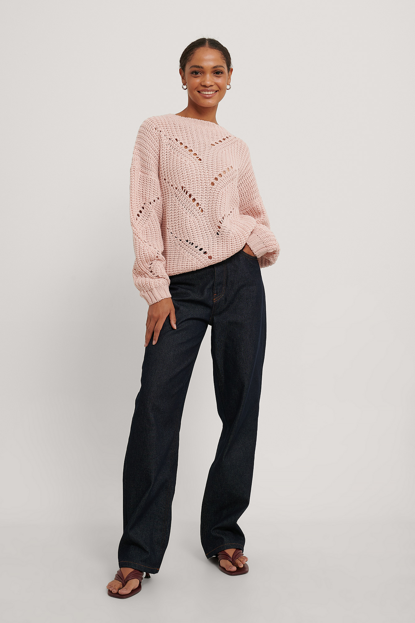 Pink Pull Tricot