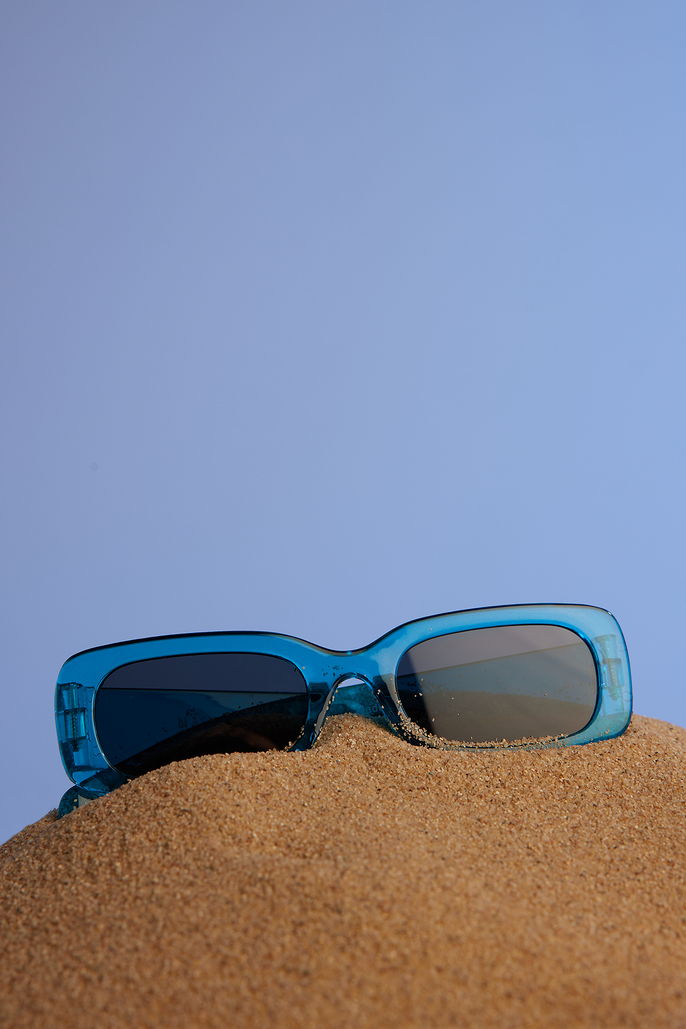 Blue Sea Lunettes de soleil larges style rétro pour enfant
