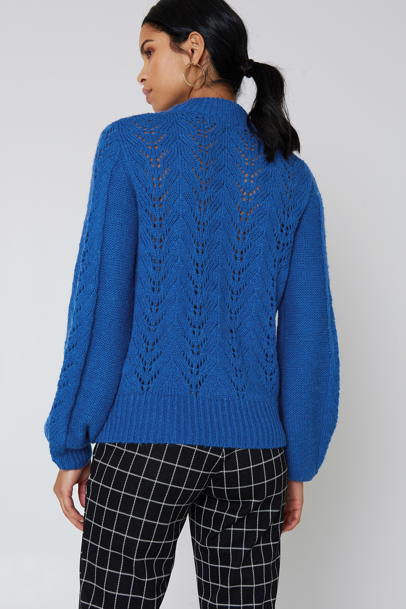 Cobolt Knitwear Sweater