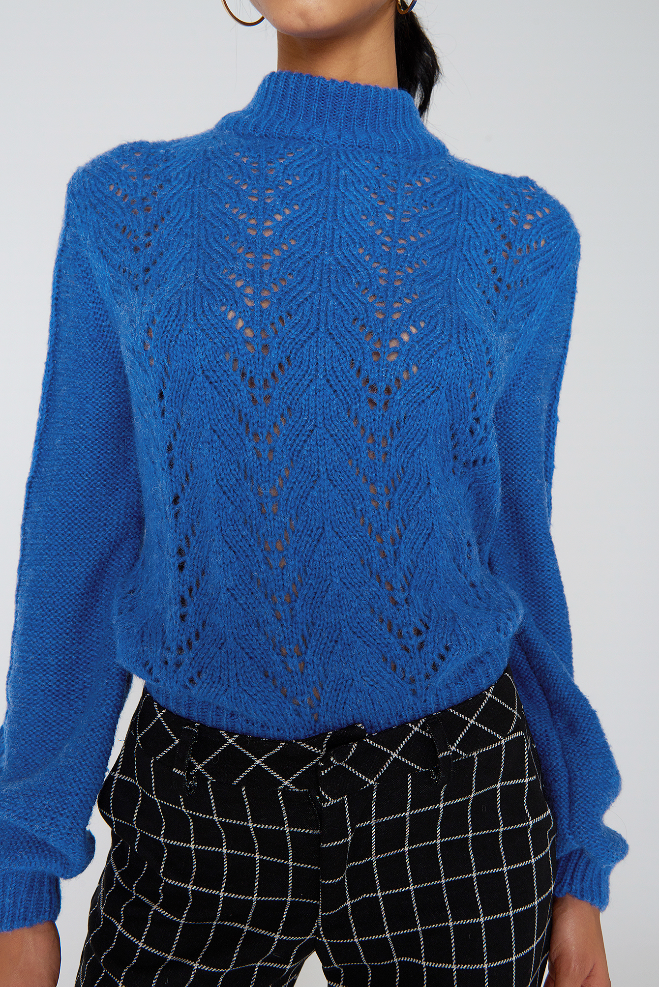 Cobolt Knitwear Sweater