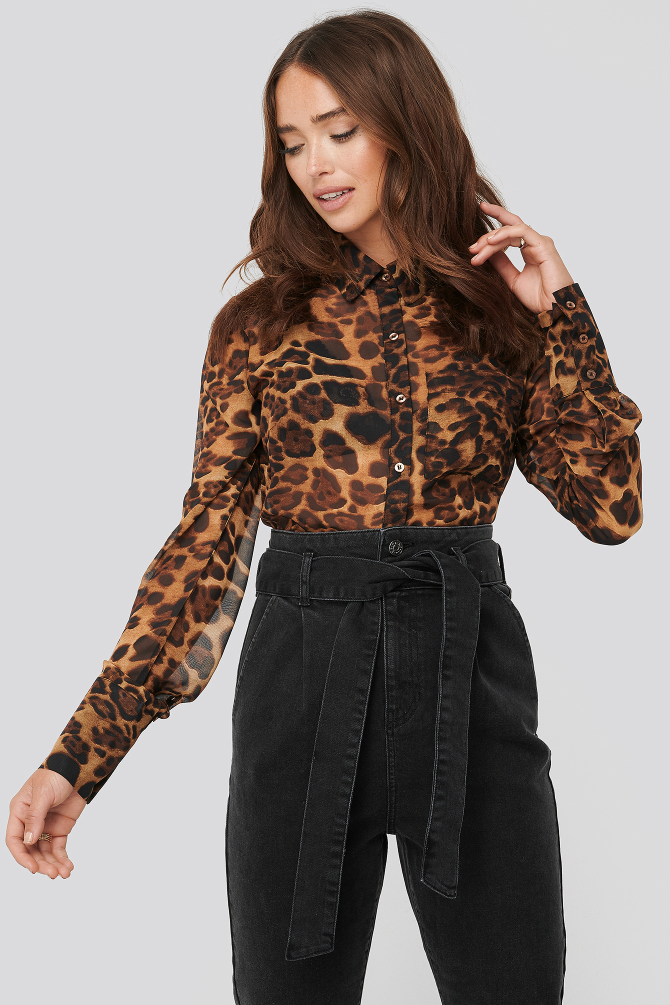 Leopard Leo Shirt