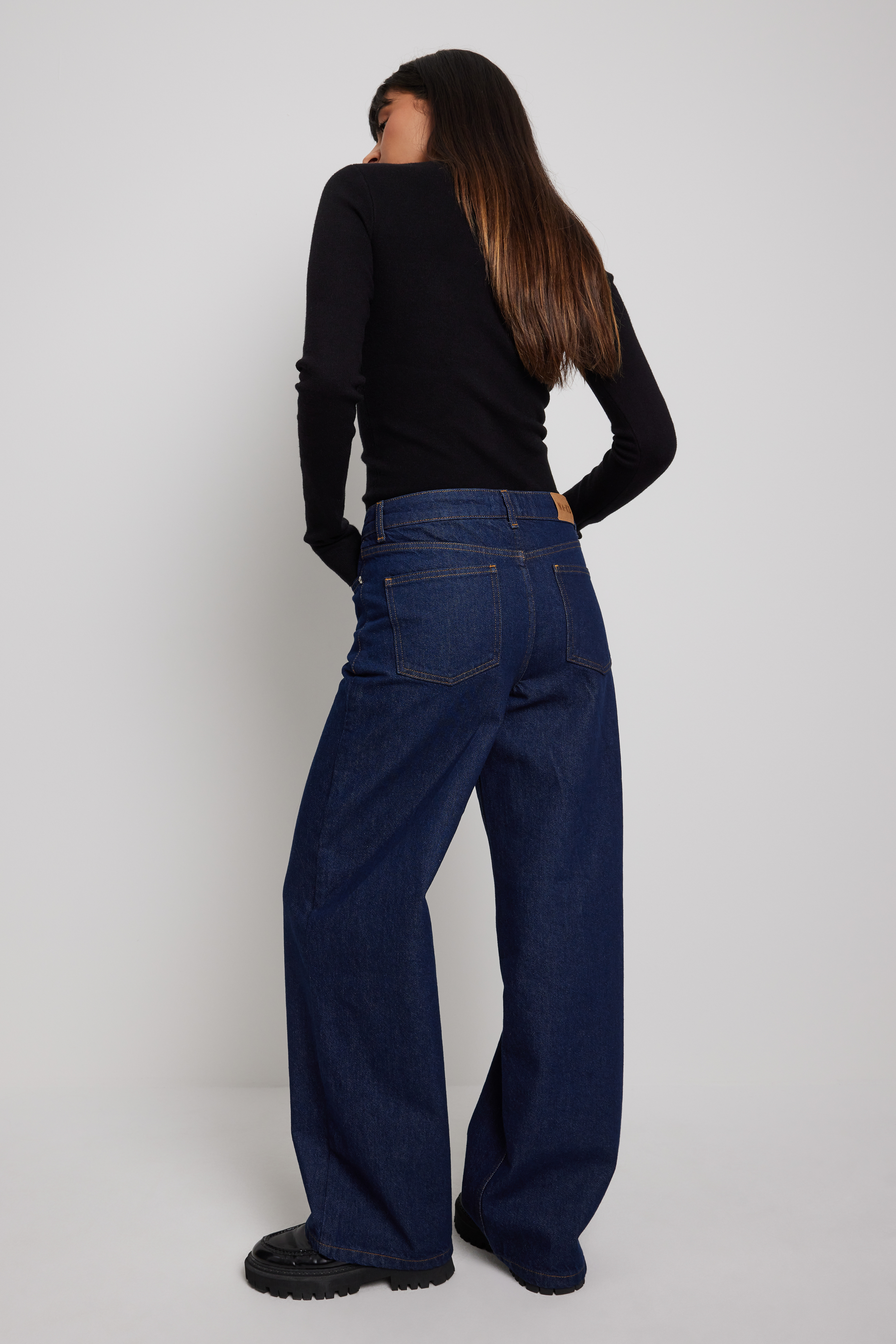 Mode Jeans Jeans taille basse Diesel Jeans taille basse bleu style d\u00e9contract\u00e9 