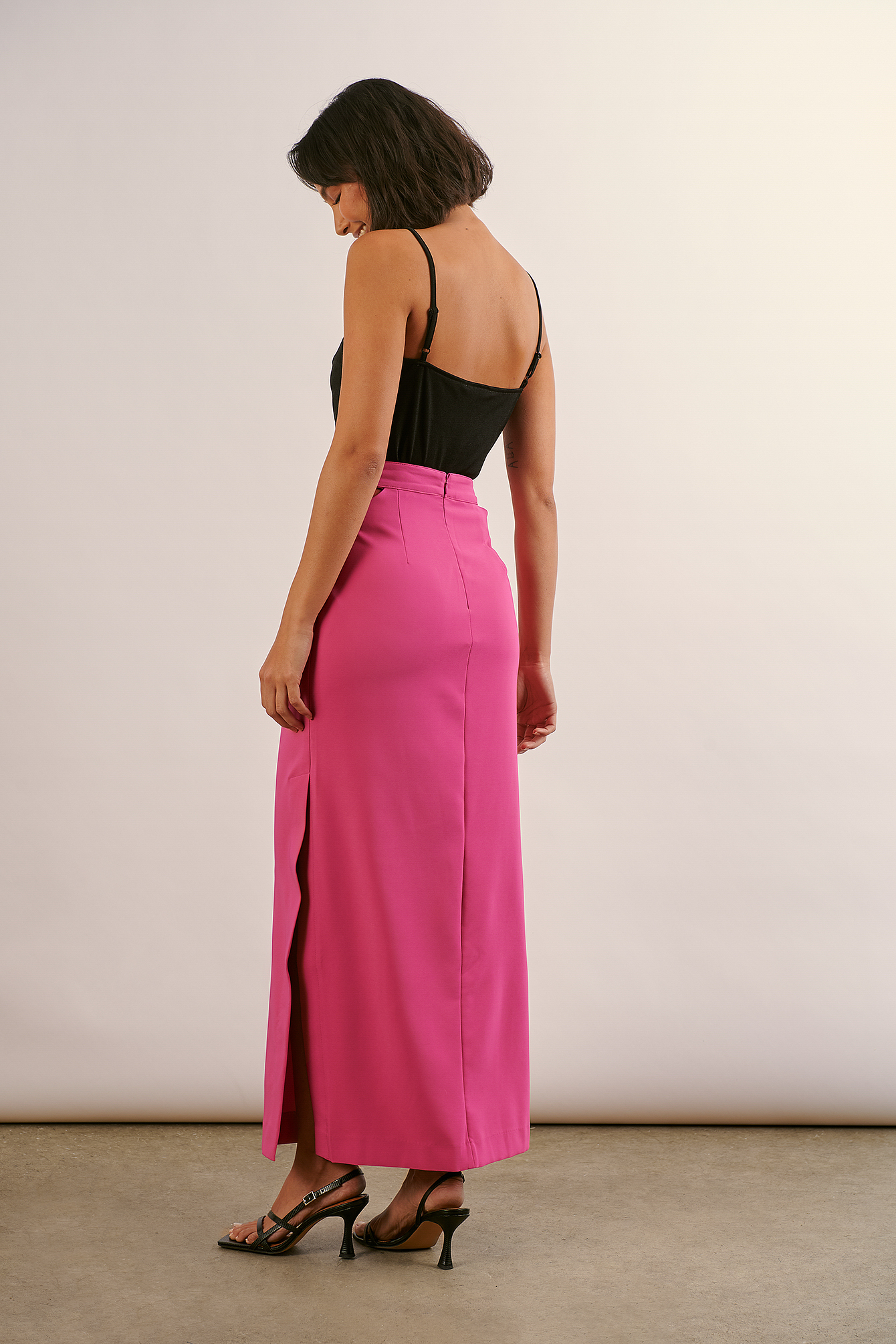 Maxi jupe Pink NA-KD Femme Vêtements Jupes Jupes longues 