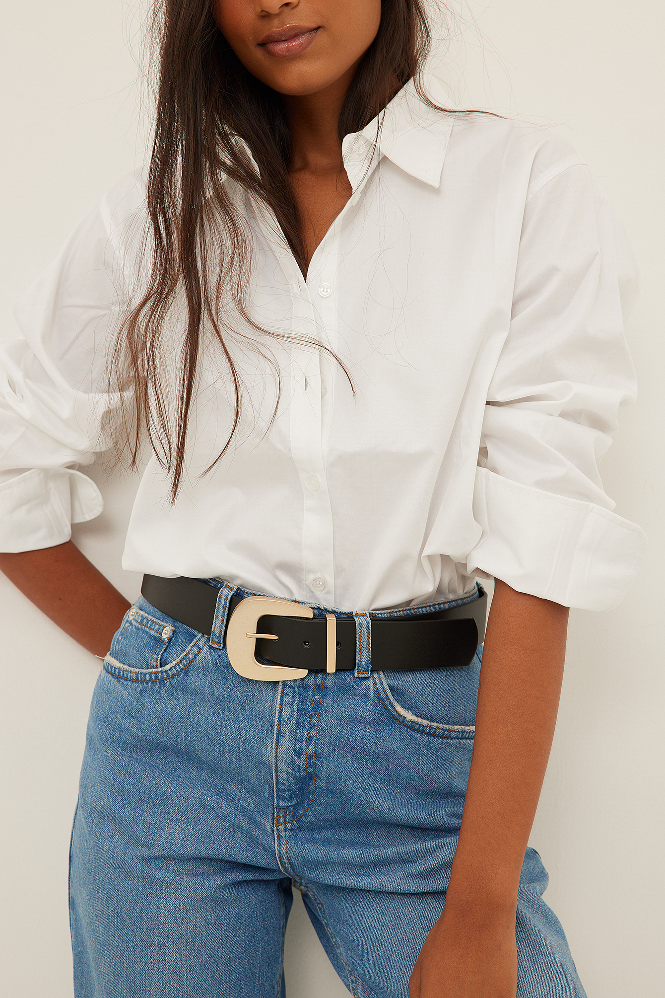 InWear Ceinture de taille bleu style d\u00e9contract\u00e9 Accessoires Ceintures Ceintures de taille