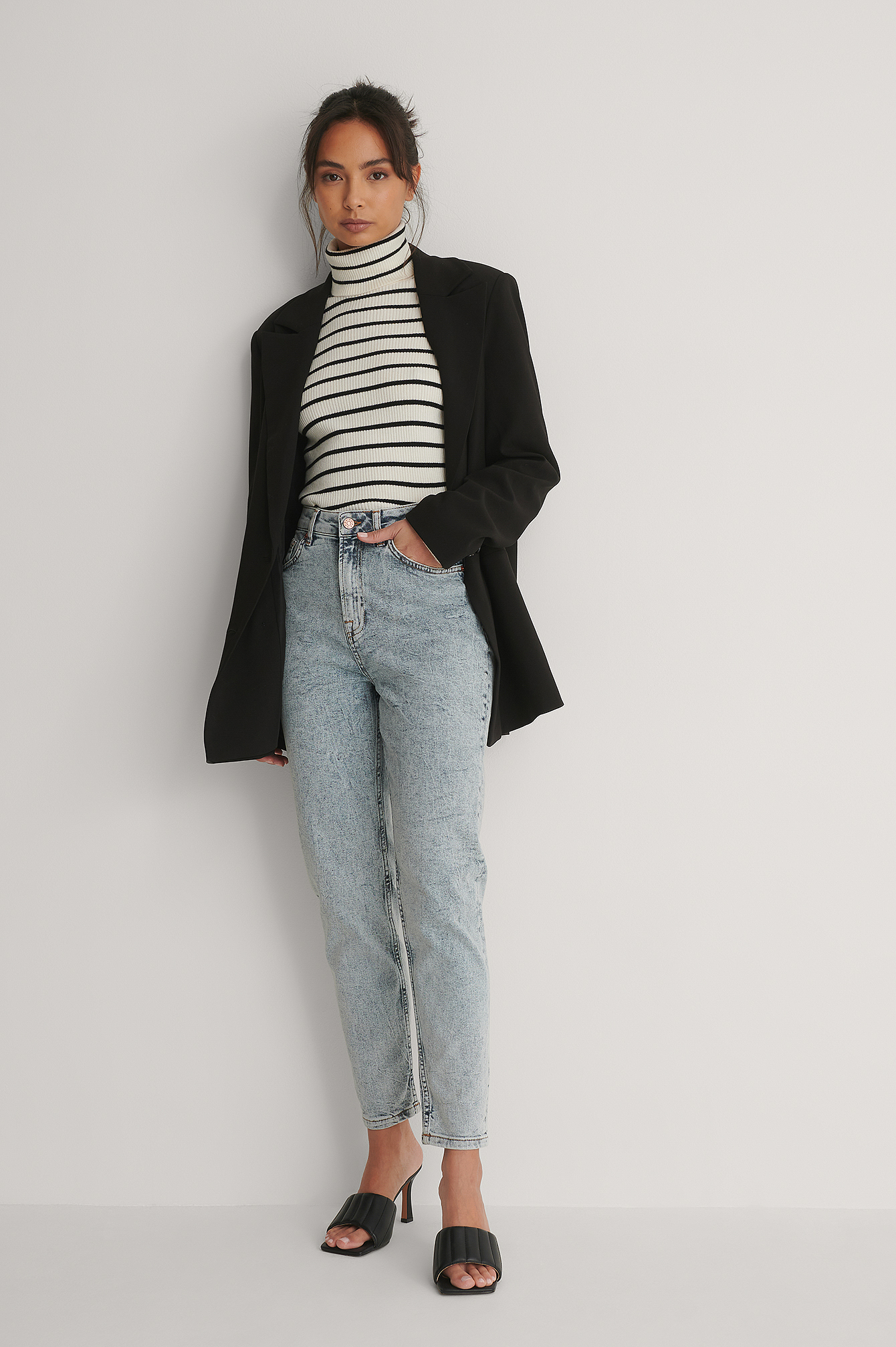 Acid Blue Biologiques Jean Mom