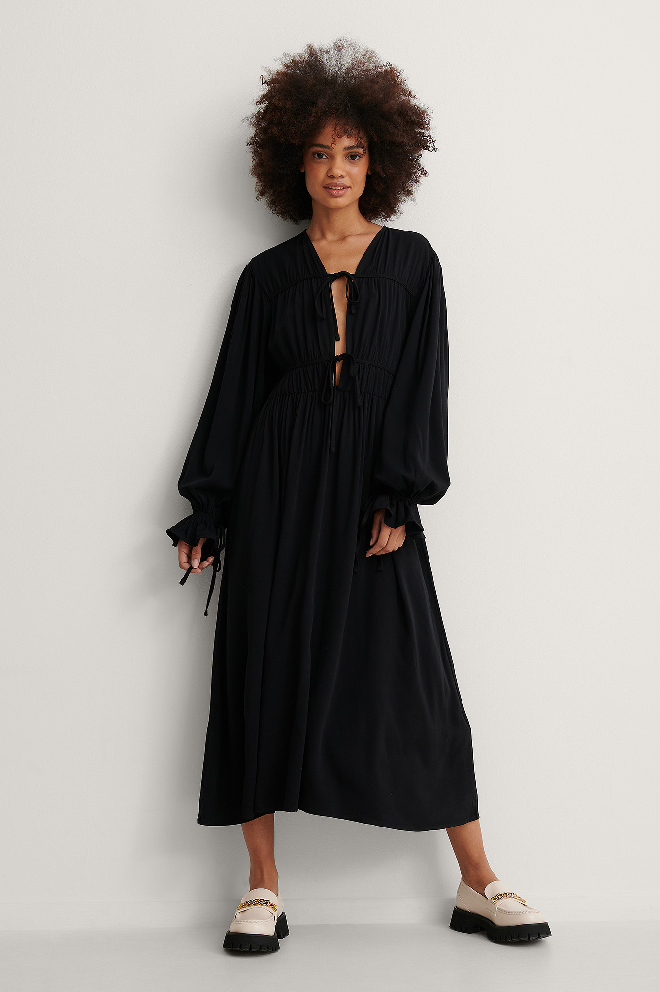 Black Robe mi-longue