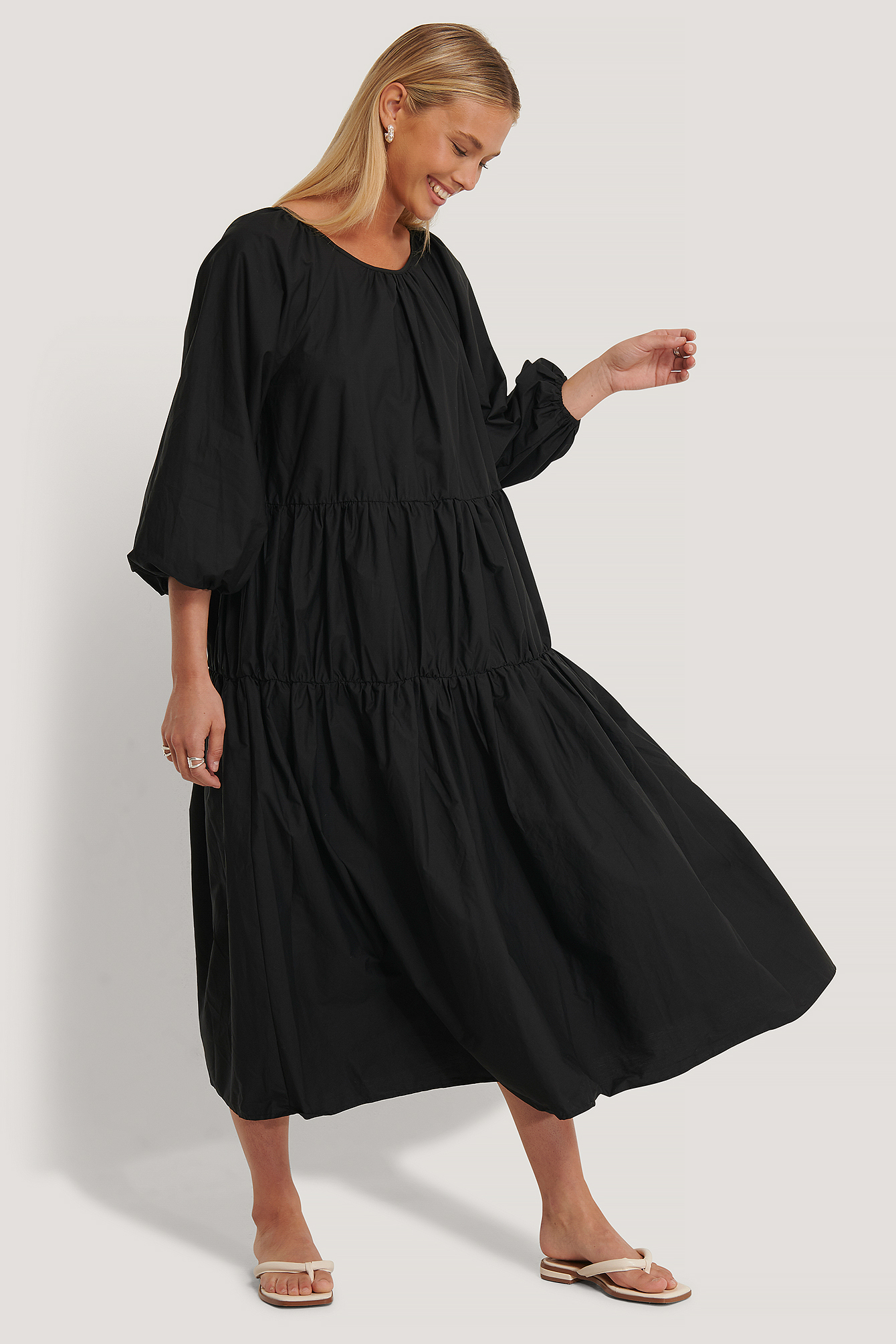 Black Robe Coton