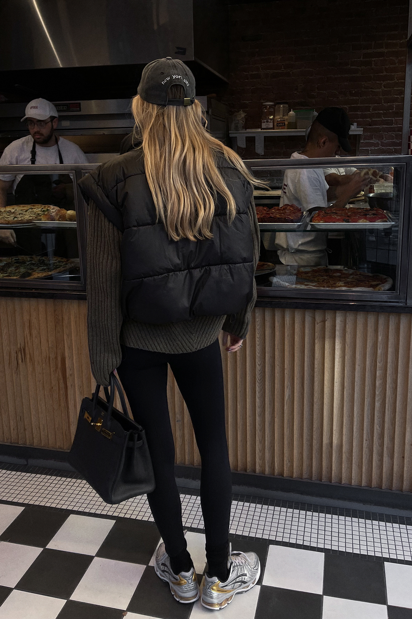 Doudoune sans manches avec poche