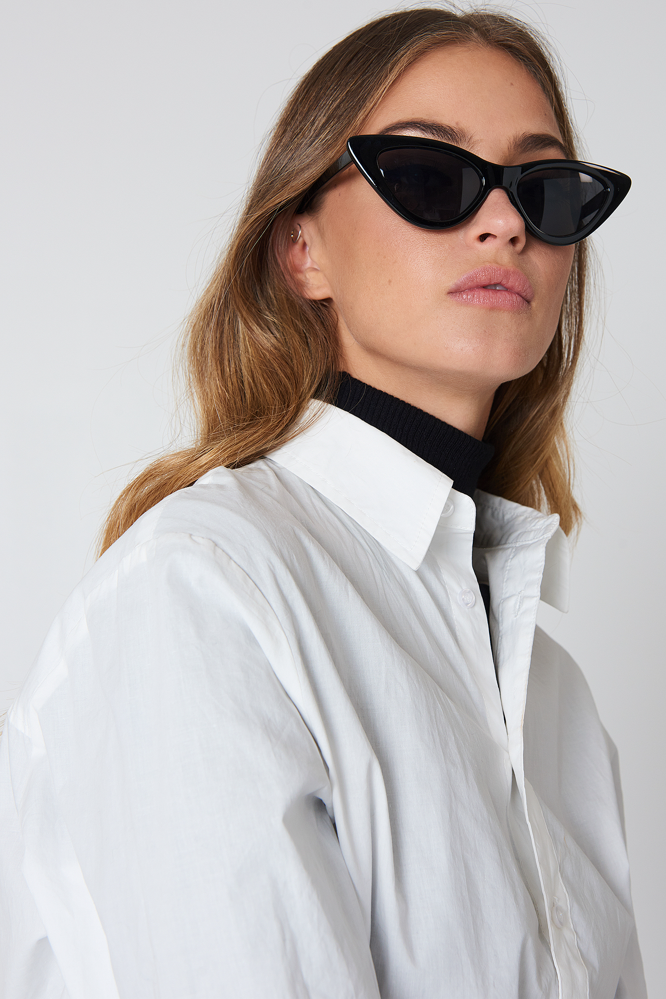 Lunettes De Soleil Oeil De Chat Lunettes Retro Na Kd Fr