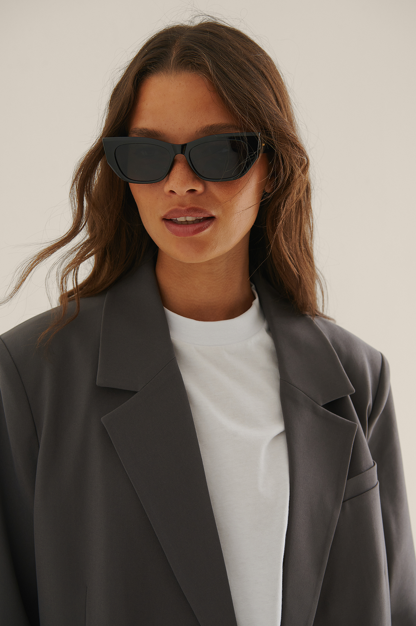 Lunettes De Soleil Yeux De Chat Pointues Noir Na Kd Fr Lunettes De Soleil Yeux De Chat Pointues Noir Na Kd Fr