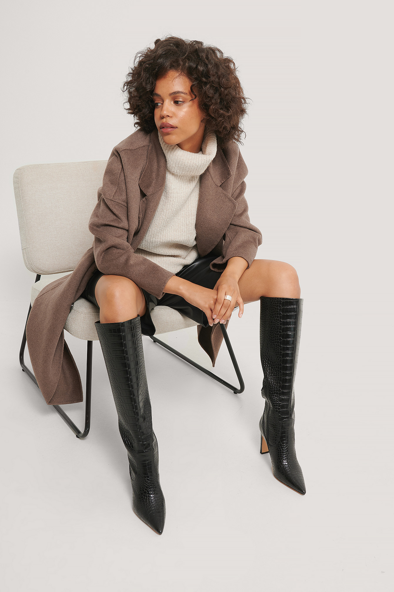 bottes amples