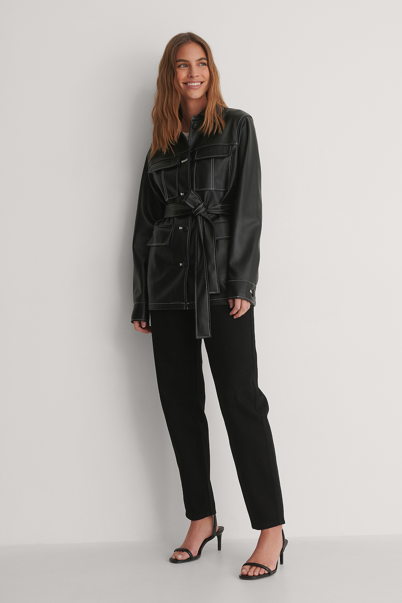 Vestes En Pu Tous Les Produits Femme En Ligne Na Kd Fr