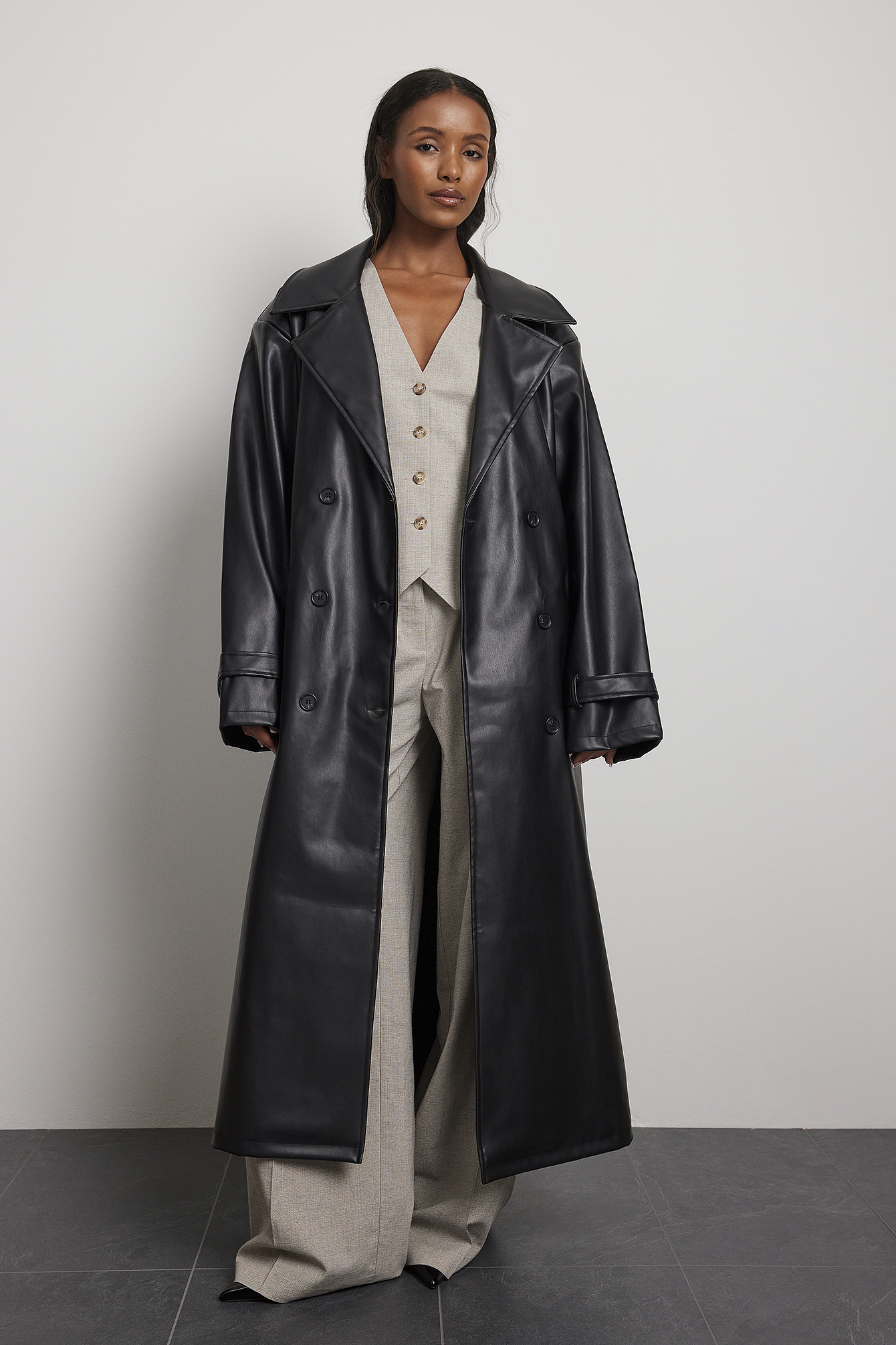 k04241 005335 Blauer en coloris Bleu Gabardina Femme Vêtements Manteaux Imperméables et trench coats