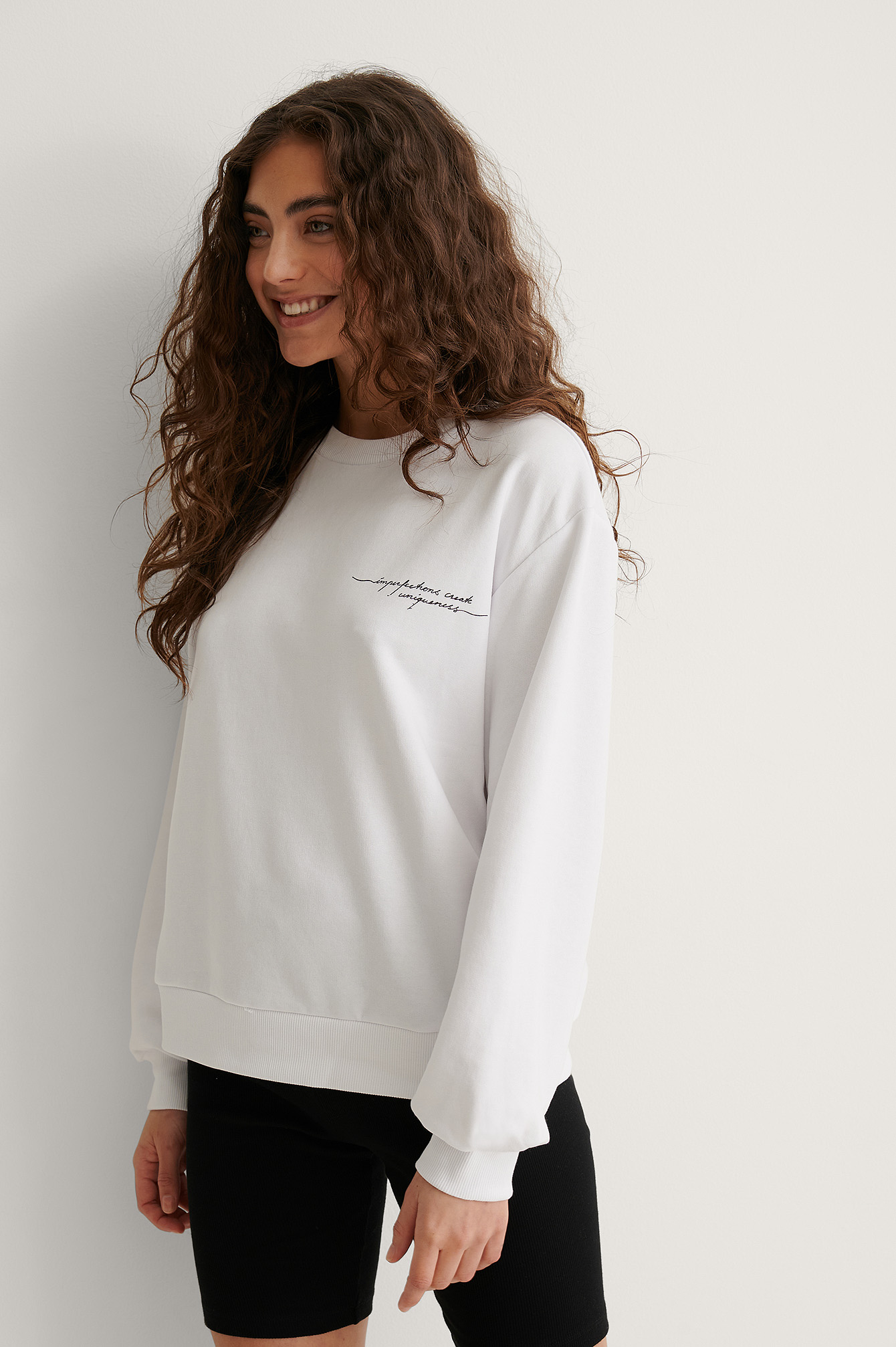 Biologique Pull Citation Imprimee Blanc Na Kd Fr Biologique Pull Citation Imprimee Blanc Na Kd Fr