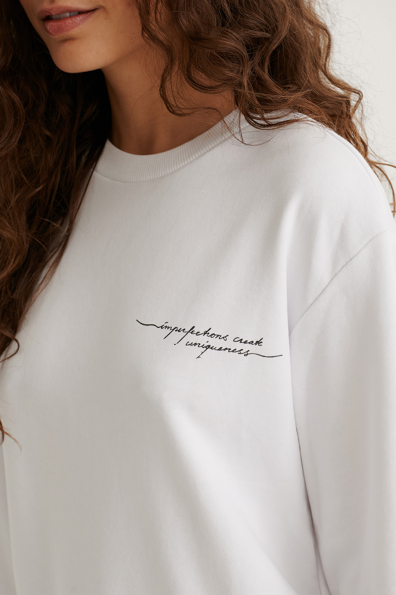 Biologique Pull Citation Imprimee Blanc Na Kd Fr Biologique Pull Citation Imprimee Blanc Na Kd Fr