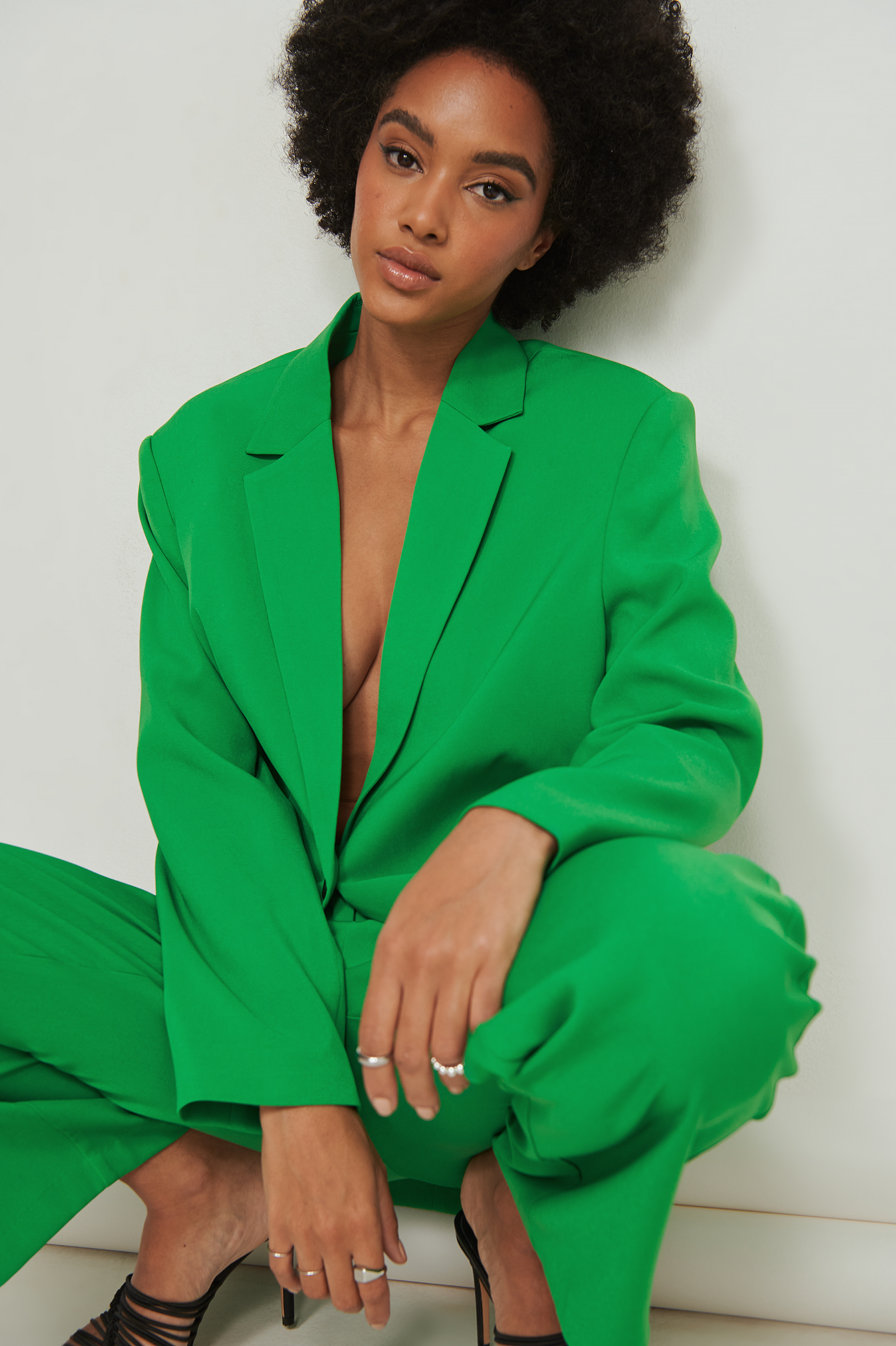 blazer vert
