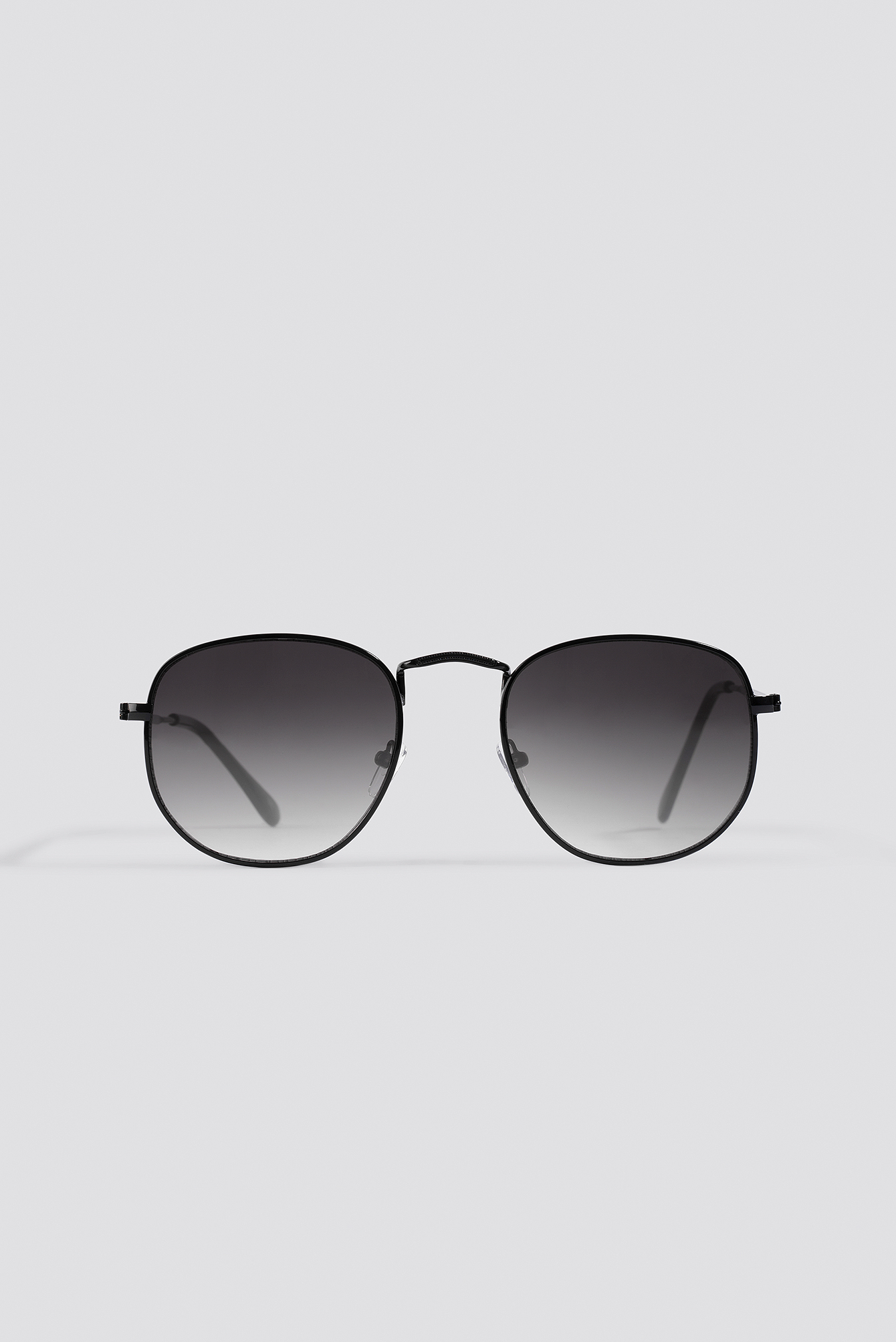 Black Rounded Square Sunglasses