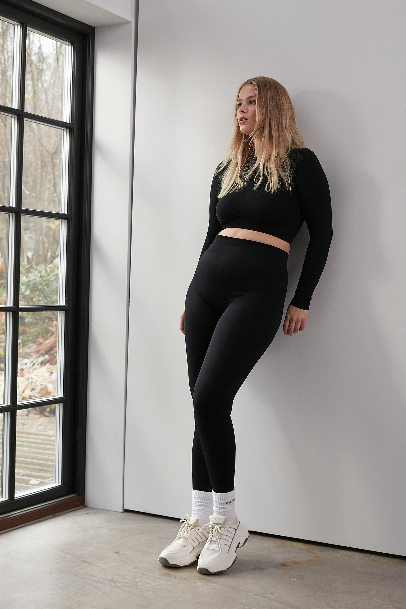 Black Sans Couture Legging