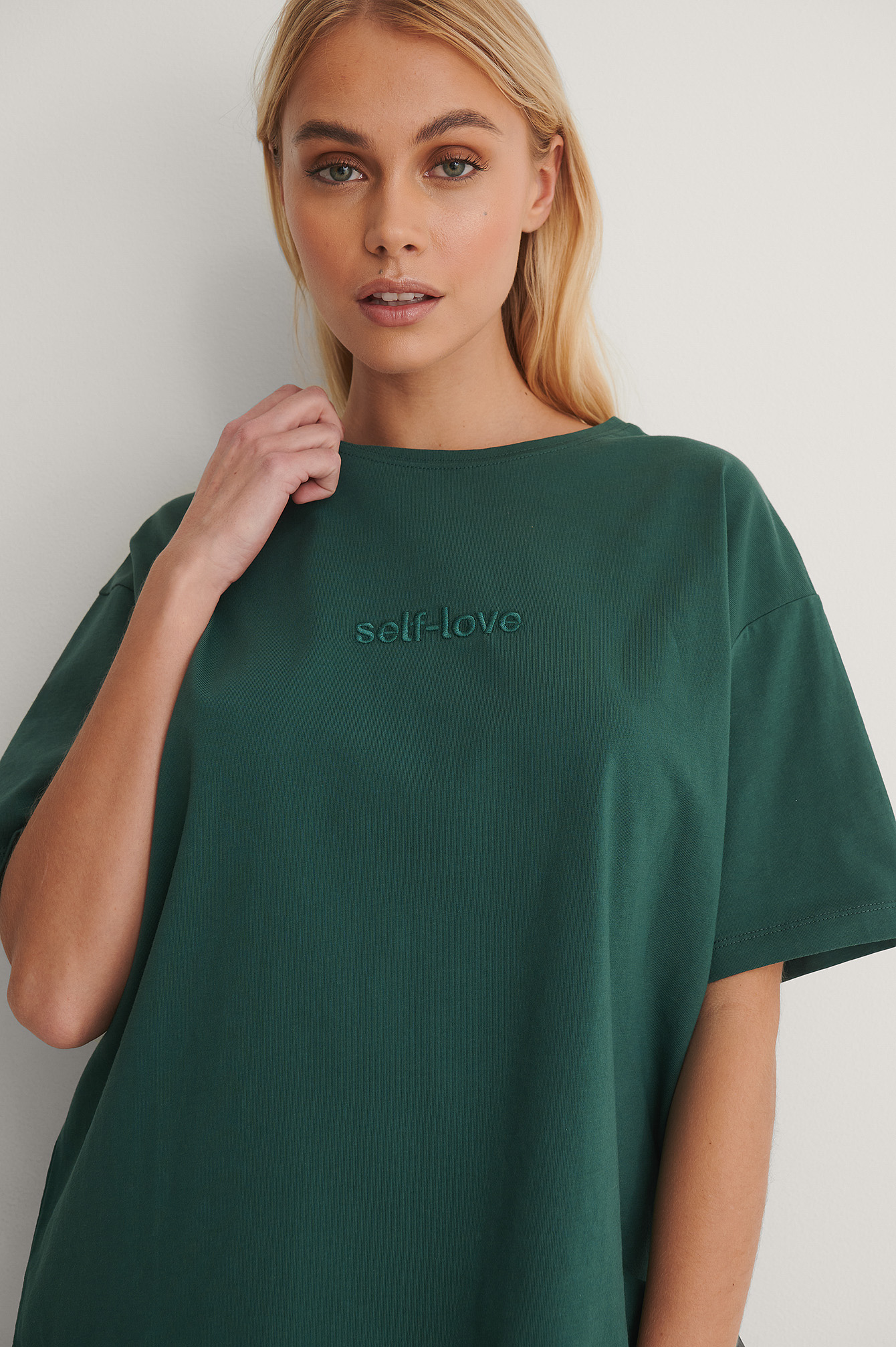 Green Biologique Tee-shirt À Motifs