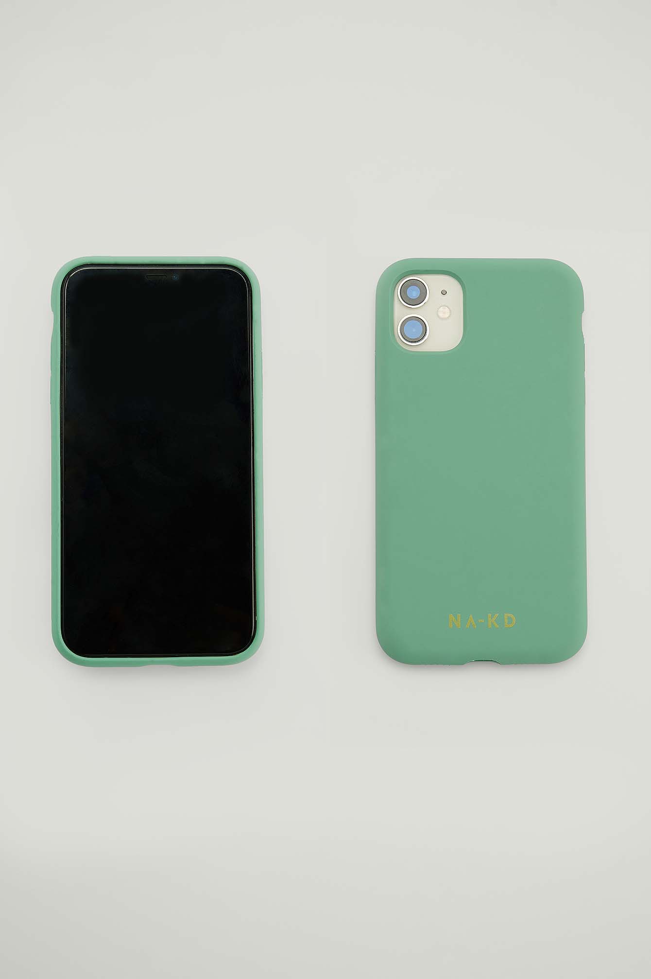 Femme Accessoires Étuis et coques de téléphone Accessories Coque De Téléphone En Silicone NA-KD en coloris Vert 