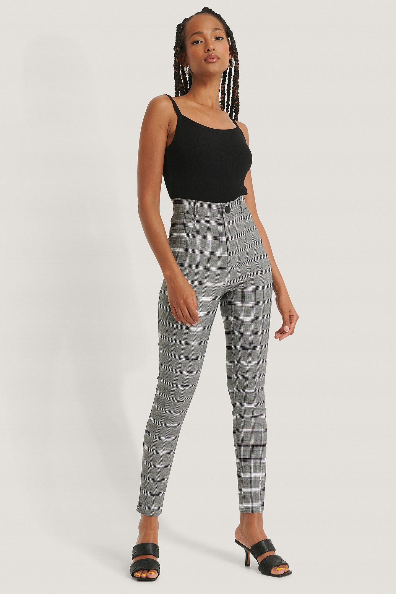 Check Pantalon Slim Fit