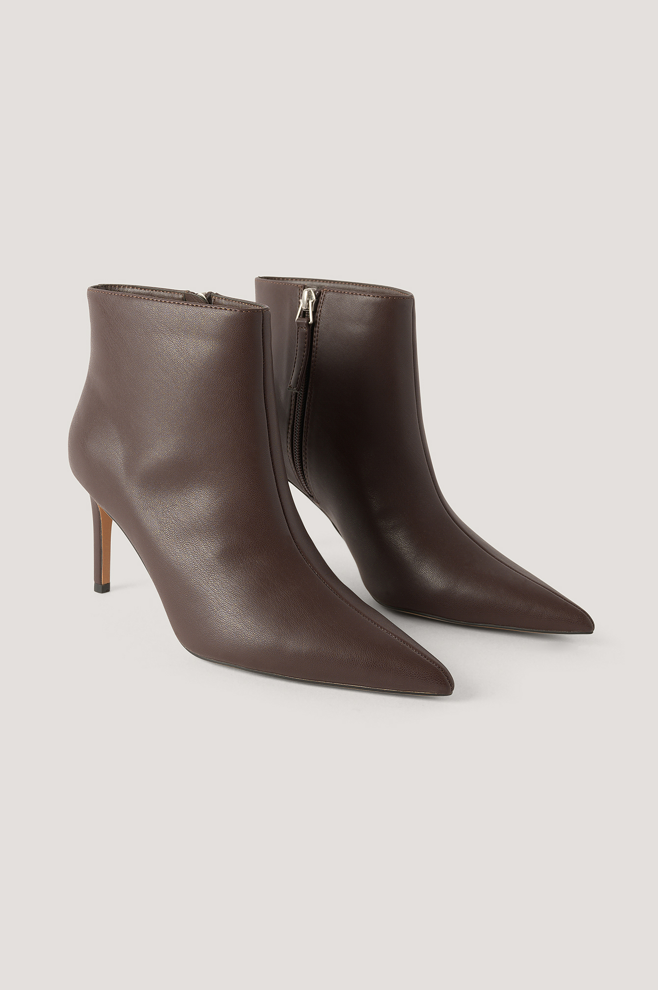 boots petit talon aiguille
