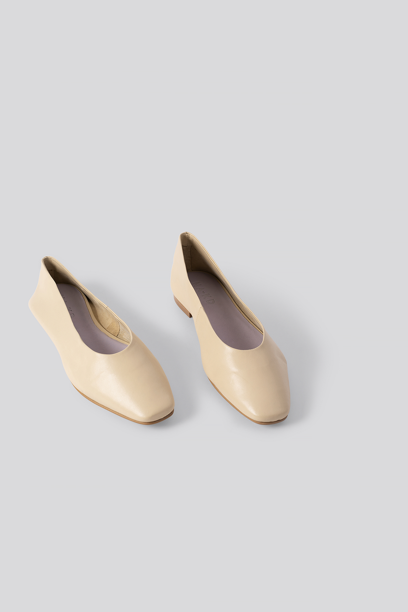 soft leather ballerinas