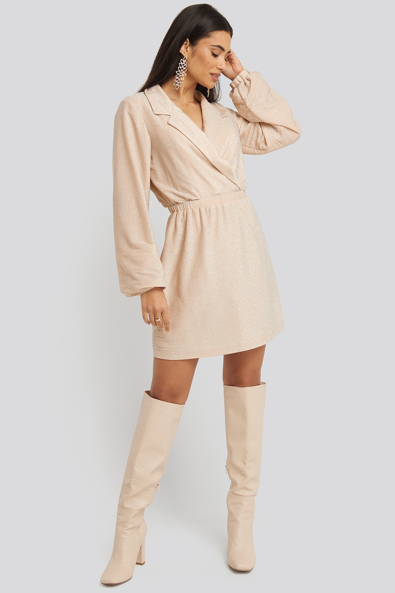 Gold Débardeur Brillant