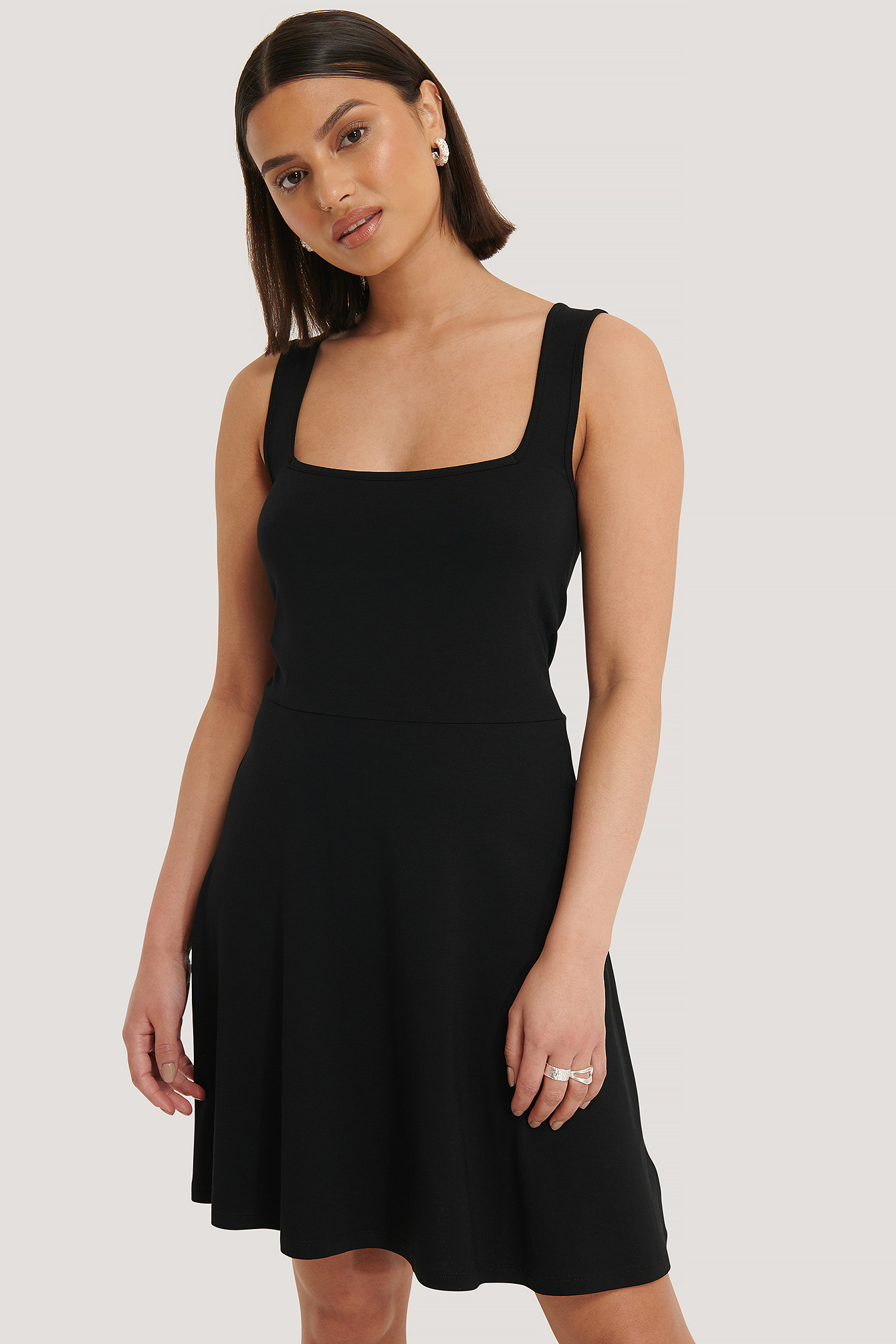 robe noir mini