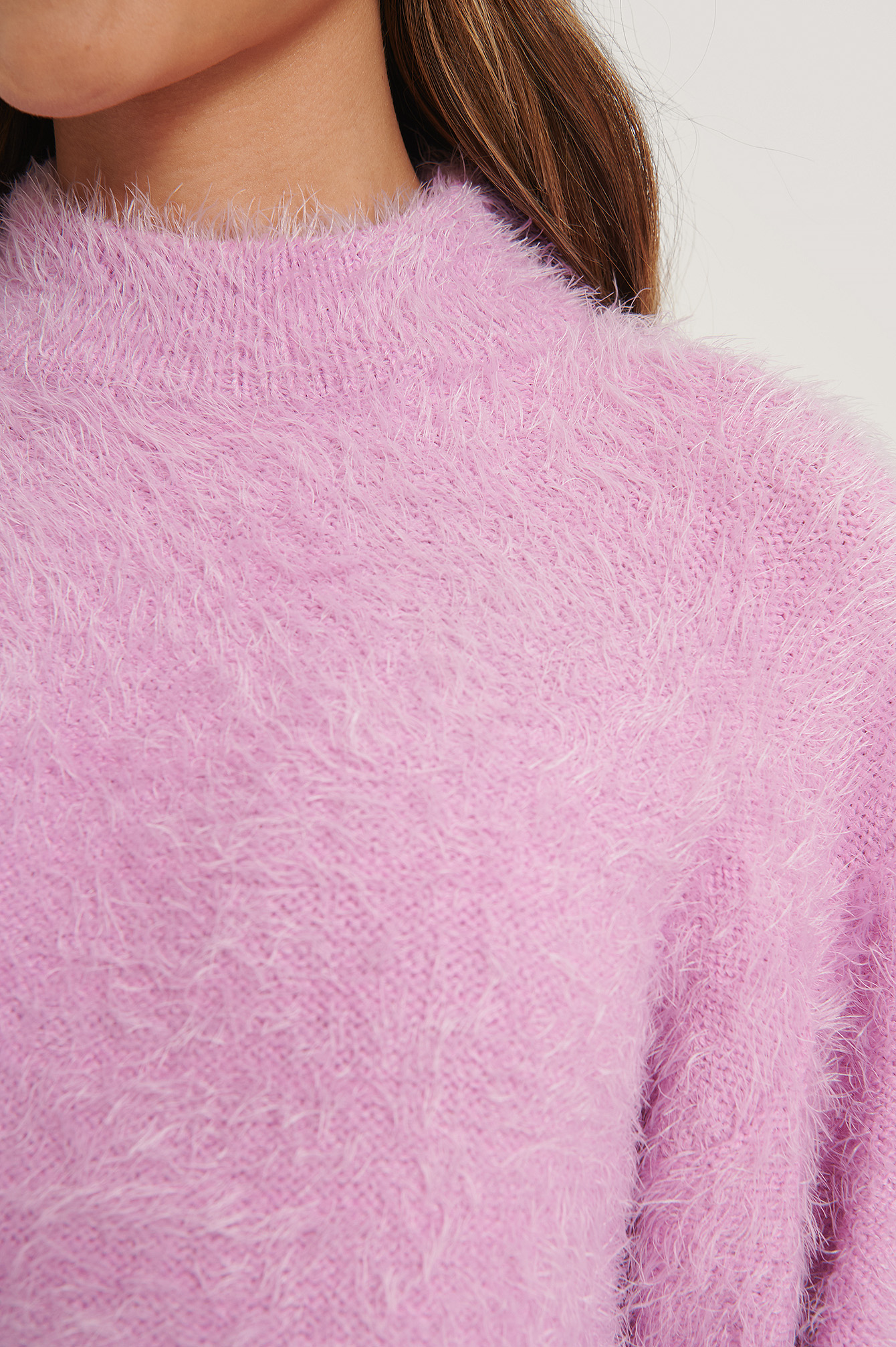 Pink Robe Tricot