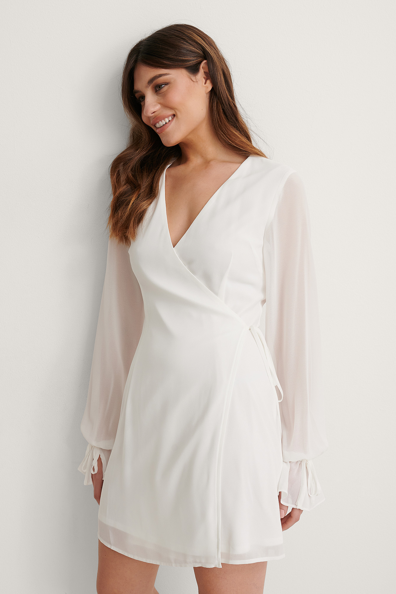 White Robe Mini