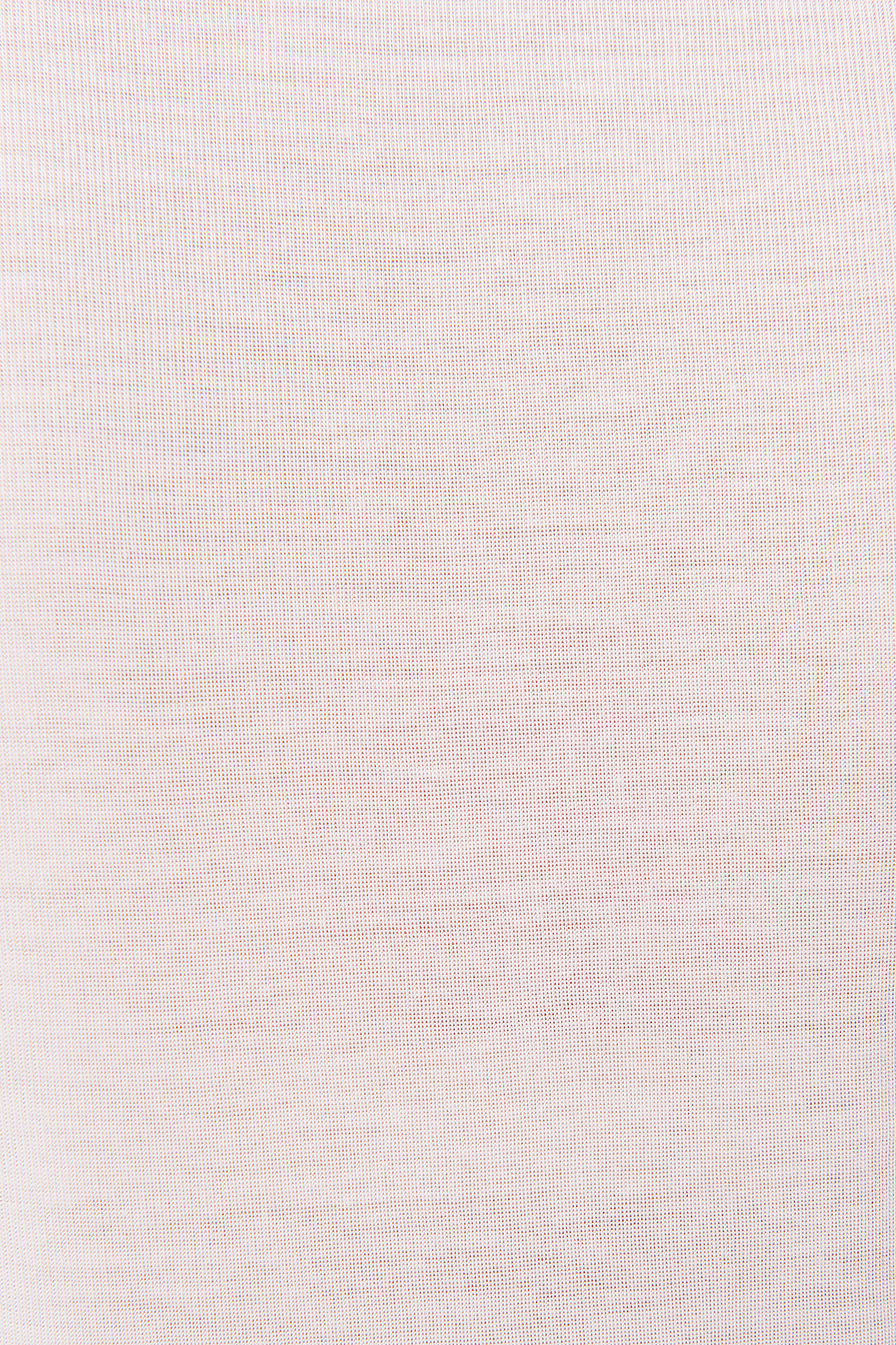 Light Pink V-Neck Slim Fit T-shirt