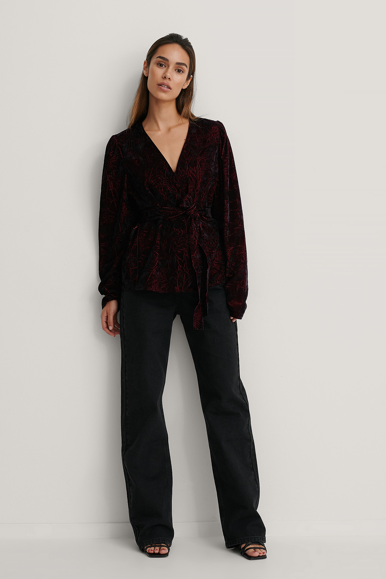 Burgundy Haut Velours