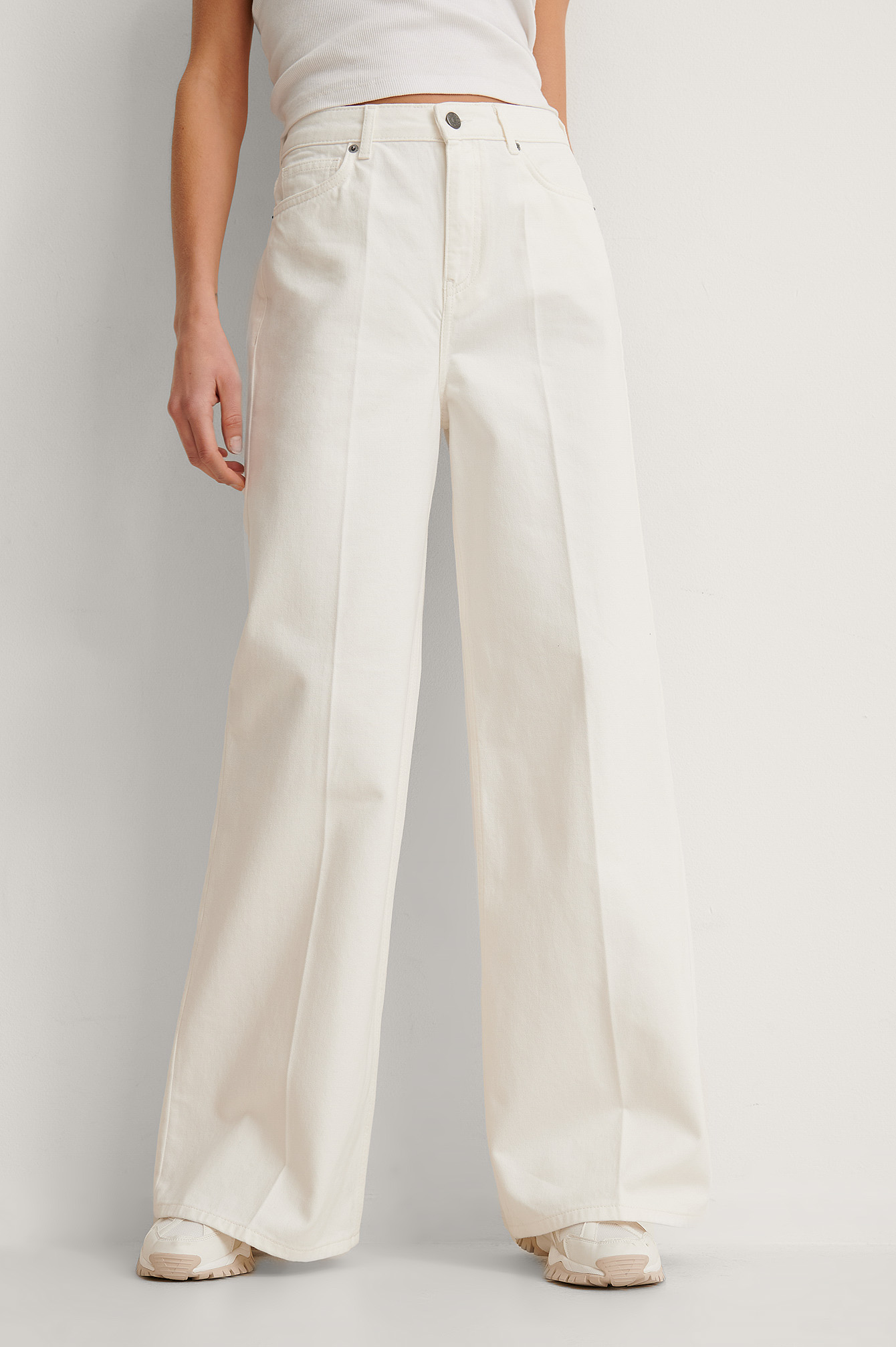 Ecru Biologique Jean Évasé