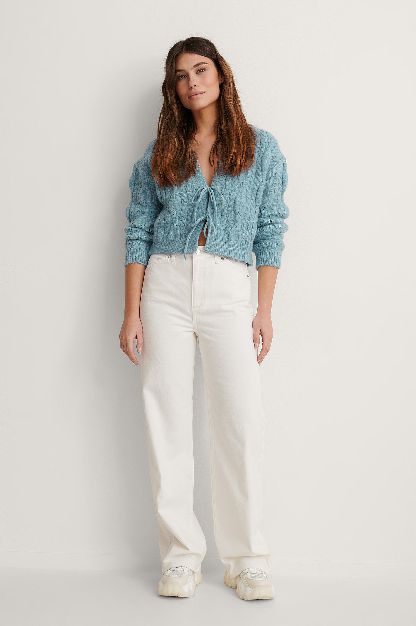 Ecru Biologique Jean Évasé