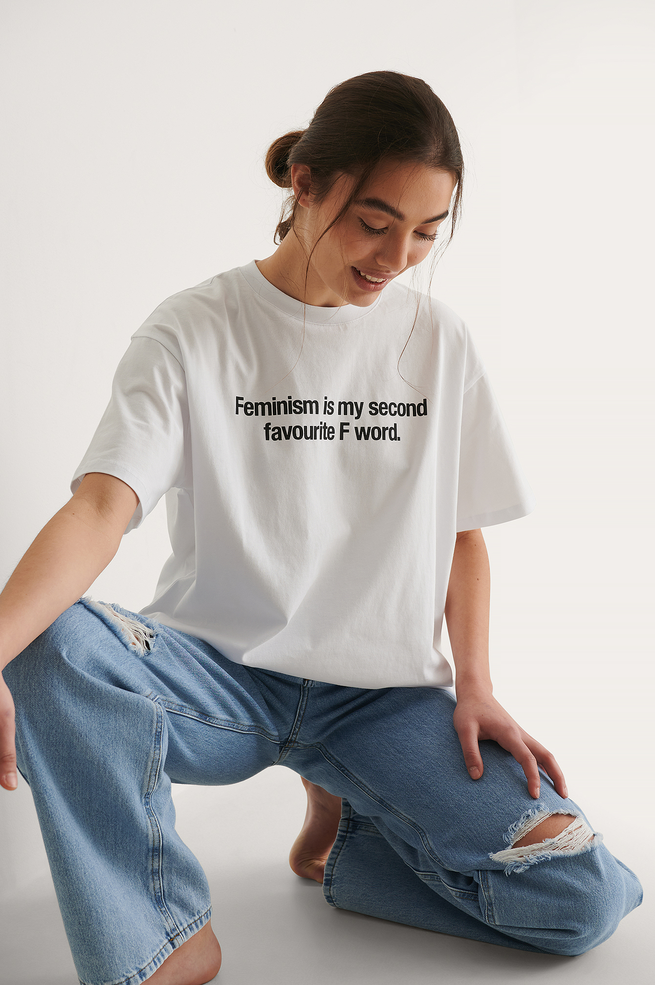 White Biologique T-shirt Women’s Day