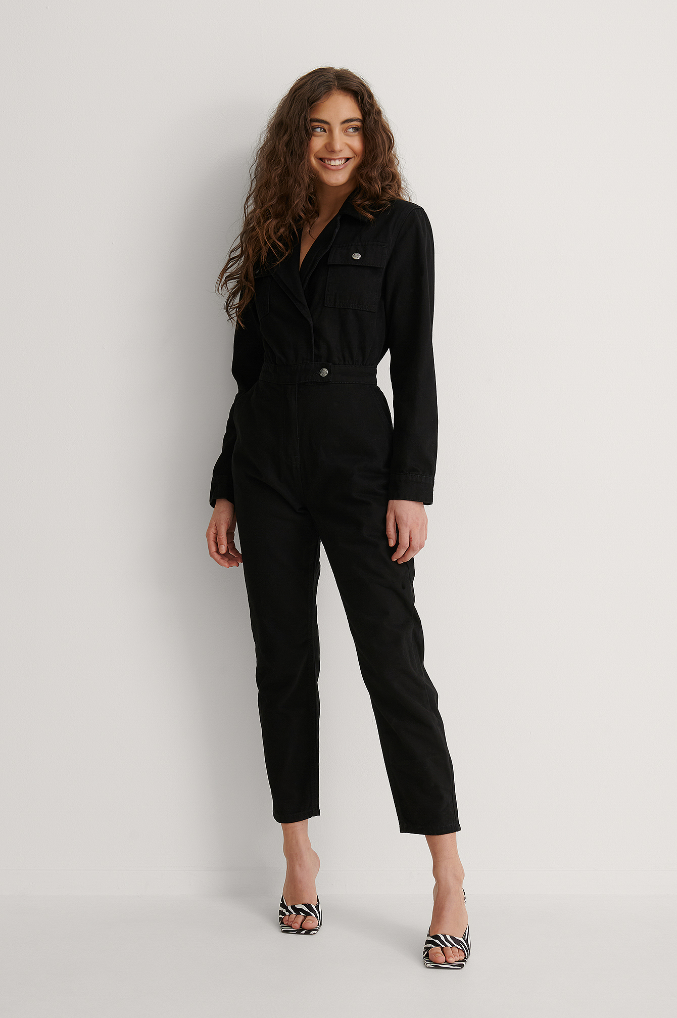 Combinaison jean| Combinaison en jean pour femme | na-kd.fr