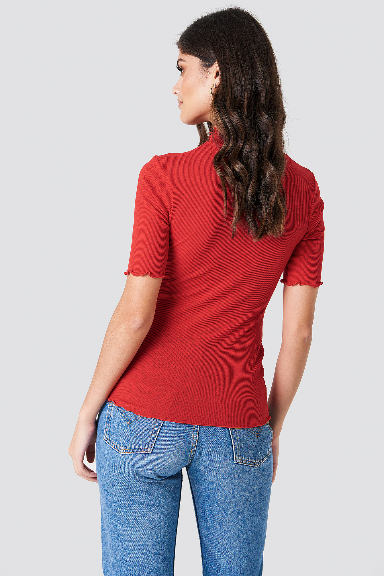 Racing Red Nelli SS Top