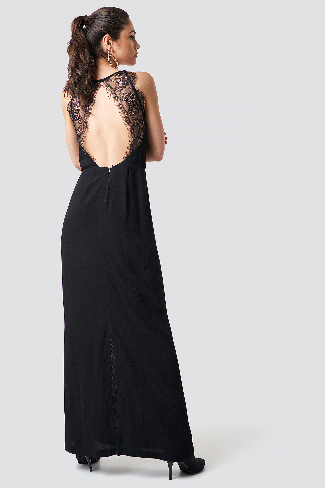 Black Willow Dress Long