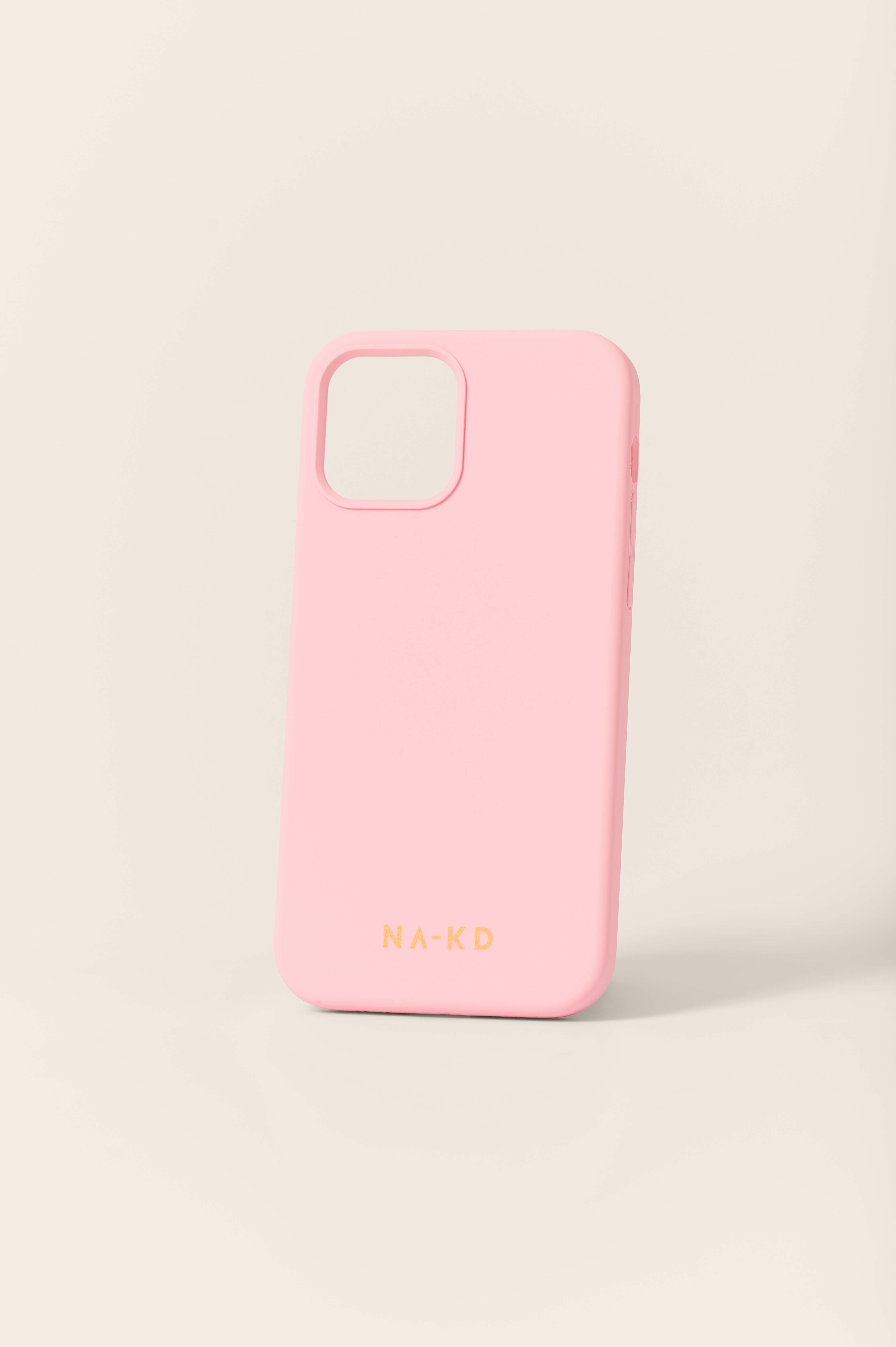 Pastel Pink Coque De Téléphone En Silicone