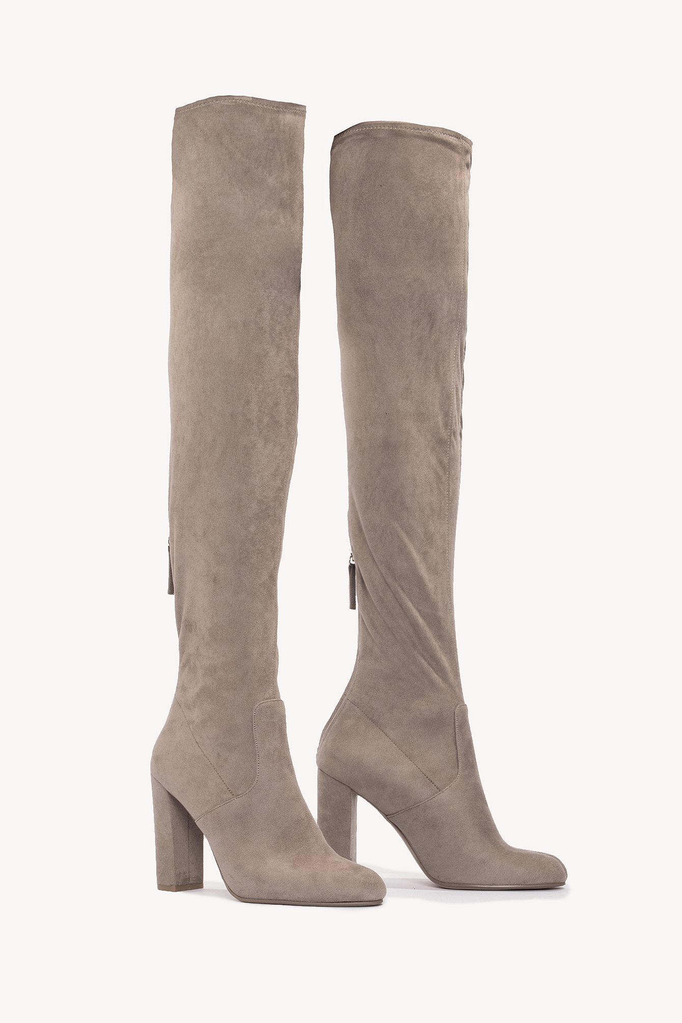 Taupe Emotions Overknee Boot