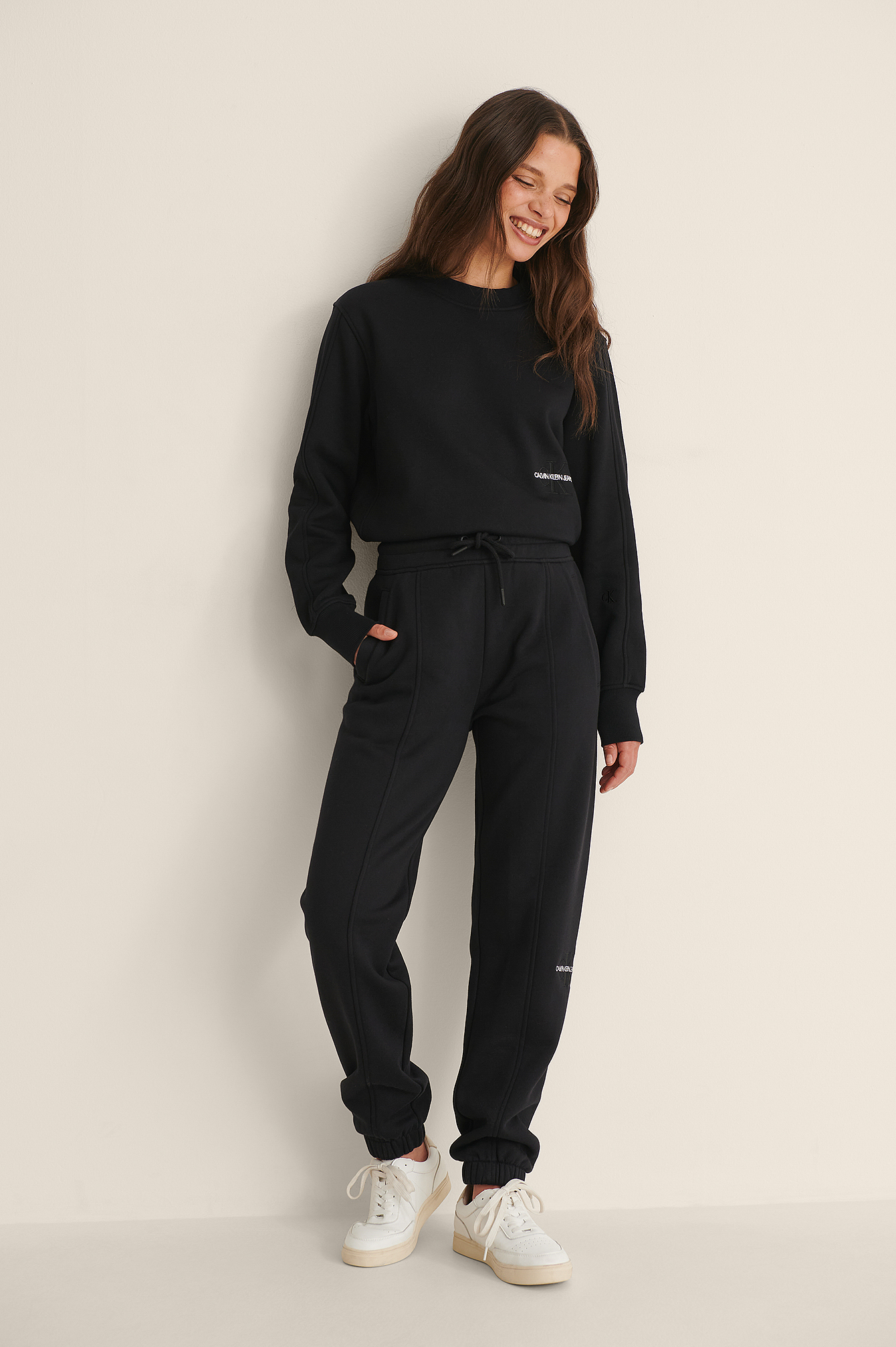 Off Placed Monogram Jogging Pants Outfit