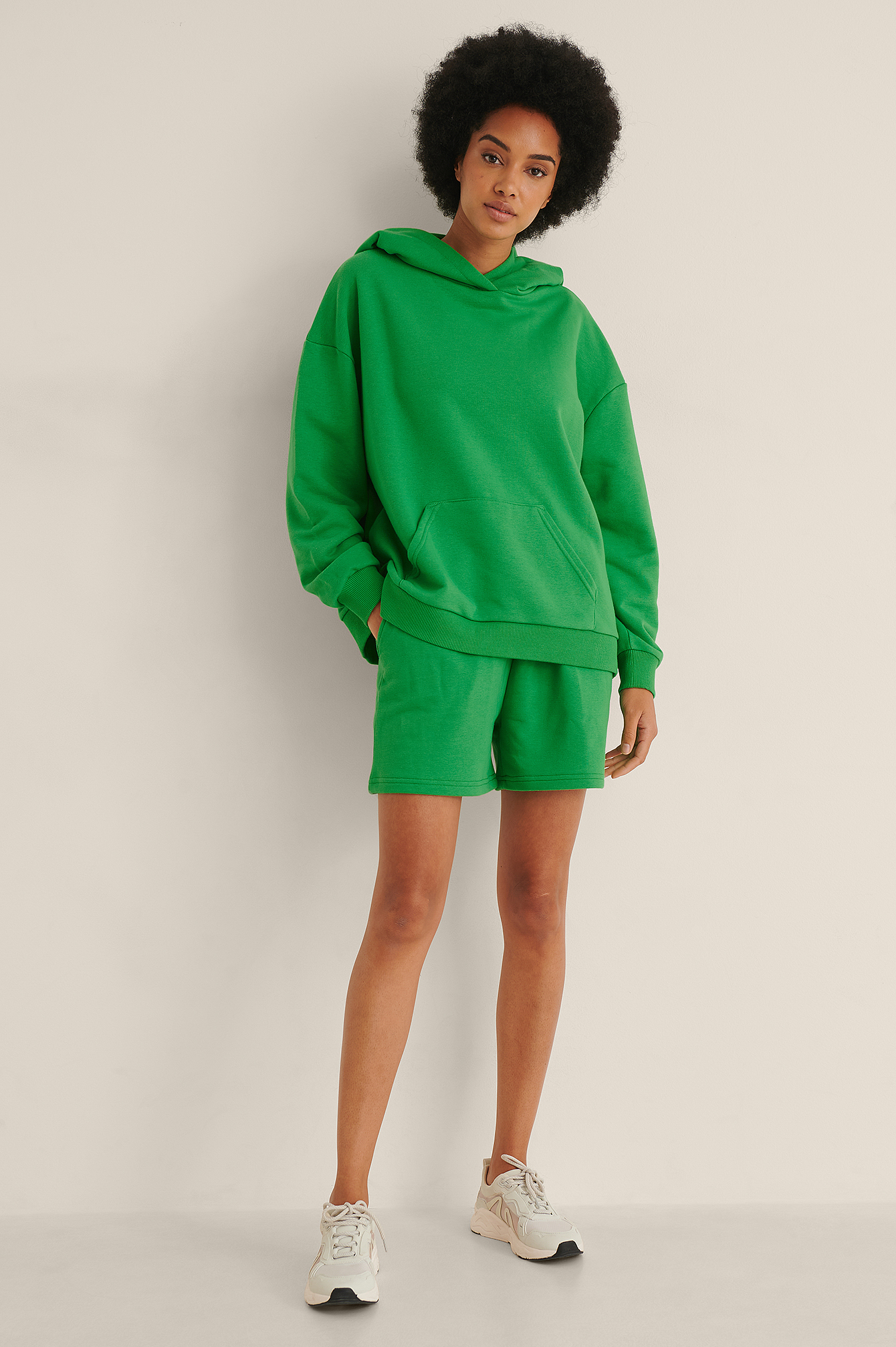 Organic Oversized Pocket Hoodie Outfit