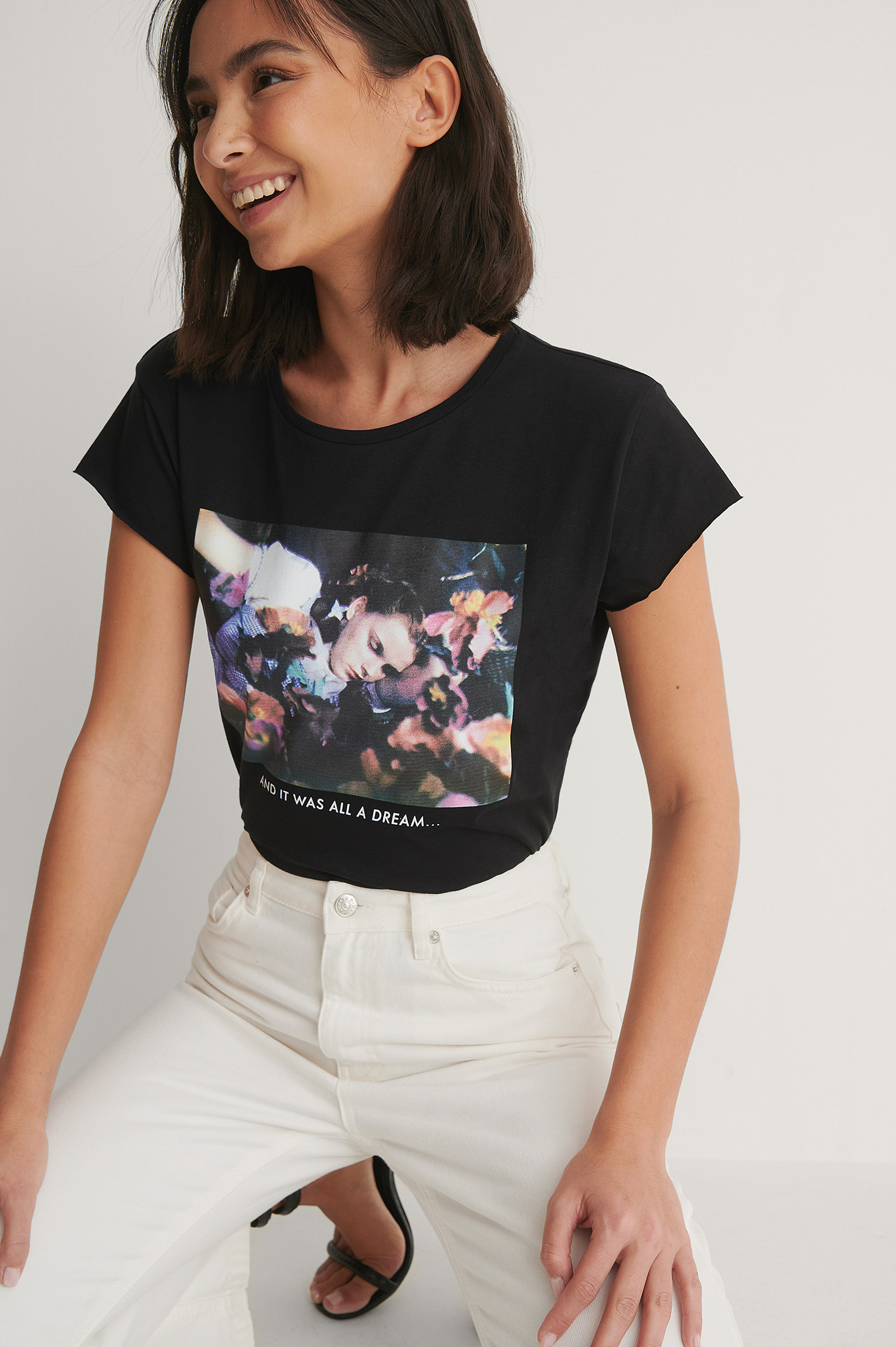 Black - Wizard of Oz Biologique T-shirt À Bord Brut